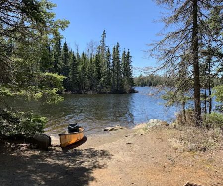 BWCA Campsite #919