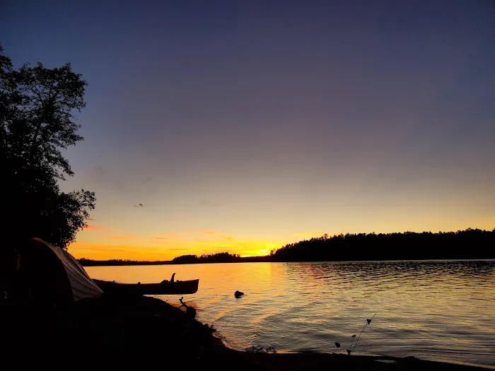 BWCA Camp Site Picture 11