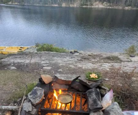 BWCA Campsite #1247