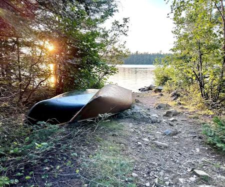 BWCA Campsite #1256