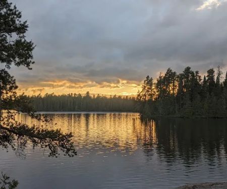 BWCA Campsite #912