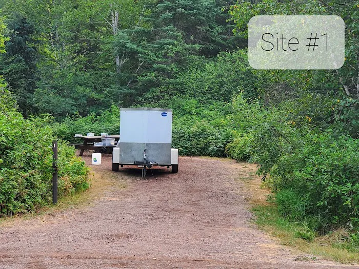 Cascade River Rustic Campground Picture 2