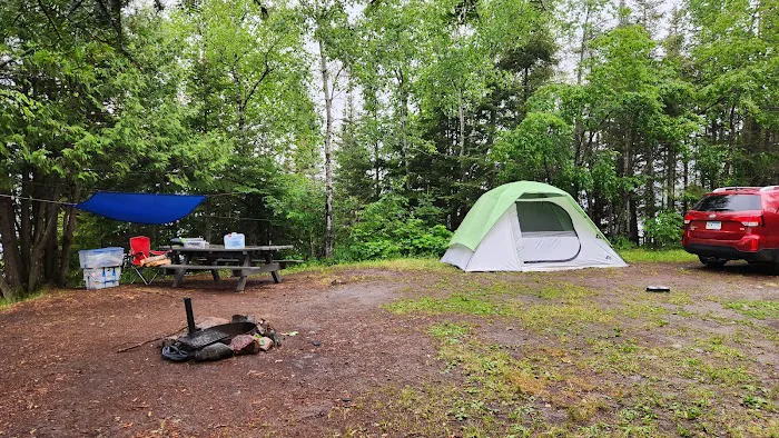 Devil Track Lake Campground Picture 1
