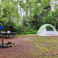 Devil Track Lake Campground ico