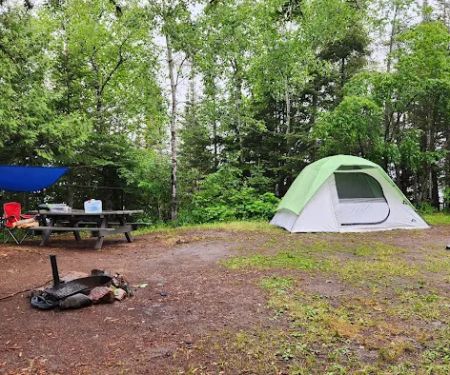 Devil Track Lake Campground