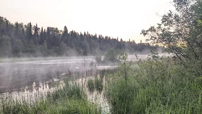 South Bally Creek Pond Camp Picture 5