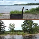 HB Northwest Arm Beach S20 Houseboat Campsite