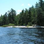 HB Brown’s Bay S2 Houseboat Campsite