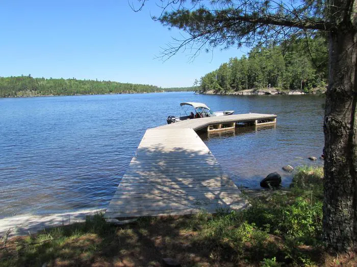 Jensen Bay S27 Campsite Picture 1