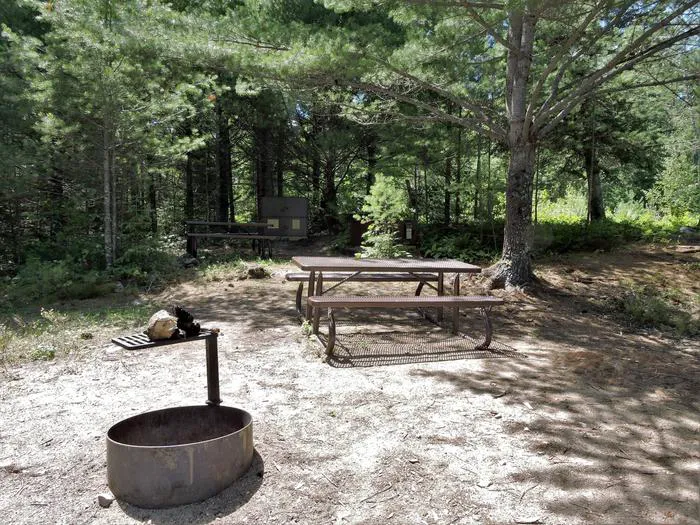 Jensen Bay S27 Campsite Picture 6