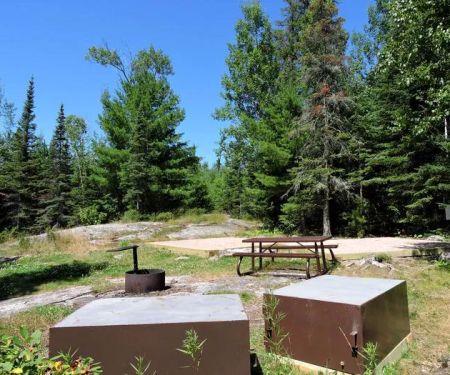 Browns Bay S1 Campsite