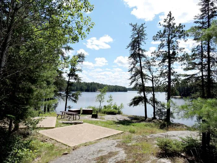 Browns Bay S1 Campsite Picture 4