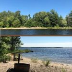 HB Blue Heron Point K2 Houseboat Campsite