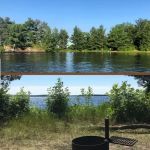 HB Blue Fin Bay K38 Houseboat Campsite