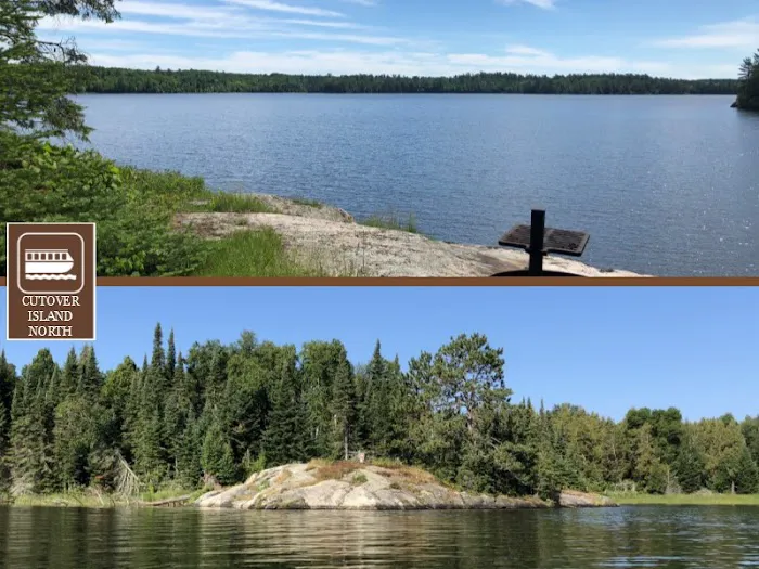 HB Cutover Island North K51 Houseboat (Rock Landing) Campsite Picture 1