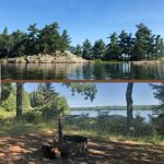 HB Feedem Island K39 Houseboat Campsite