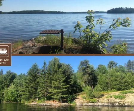 HB Twin Bay West K42 Houseboat (Rock Landing) Campsite