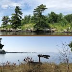 HB Mallard Bay Point K20 Houseboat (Rock Landing) Campsite