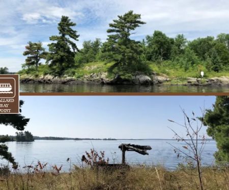 HB Mallard Bay Point K20 Houseboat (Rock Landing) Campsite