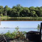 HB Trygg Island View K43 Houseboat Campsite