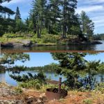 HB Windigo Point K48 Houseboat (Rock Landing) Campsite