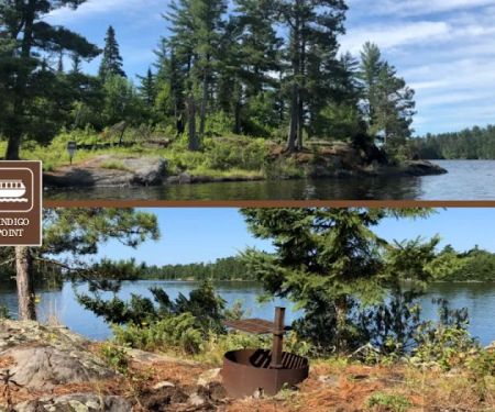 HB Windigo Point K48 Houseboat (Rock Landing) Campsite
