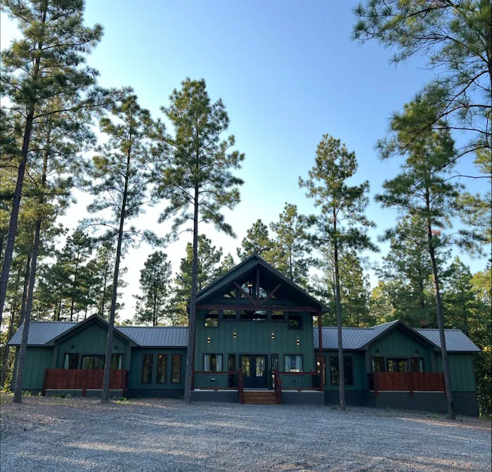 Serene Evergreen Retreat Picture 1