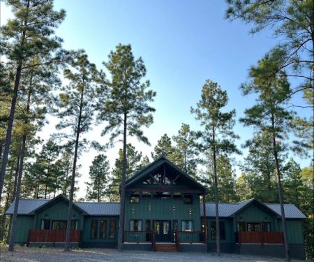 Serene Evergreen Retreat