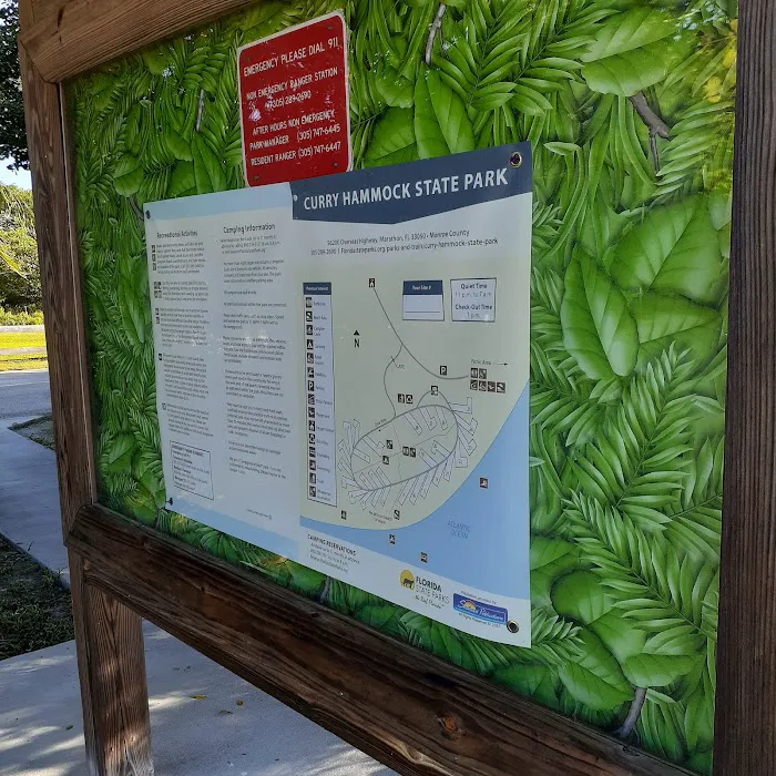 Curry Hammock State Park Campground Picture 4