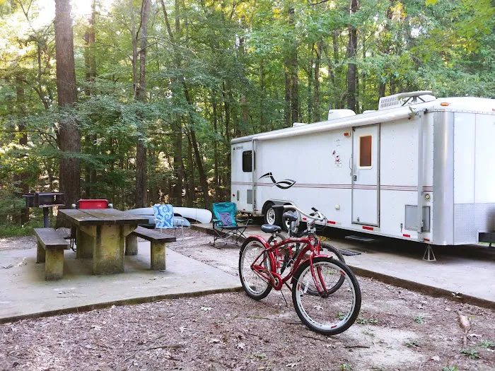 Natchez State Park Campground Picture 6