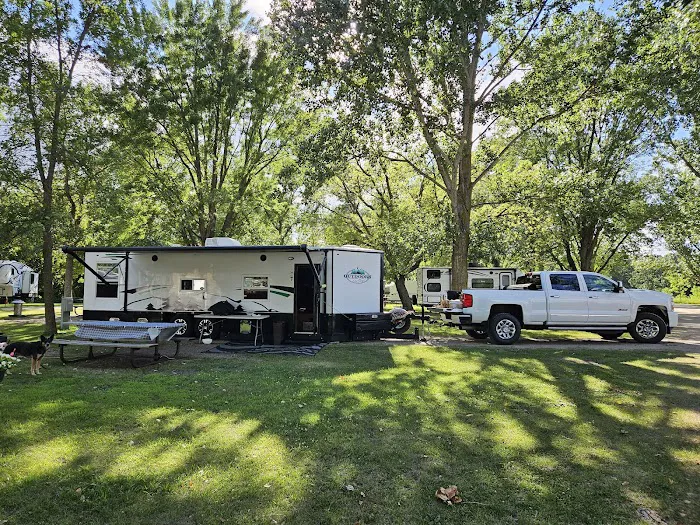 Buffalo River State Park Campground Picture 1