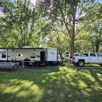 Buffalo River State Park Campground ico