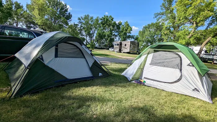 Buffalo River State Park Campground Picture 9