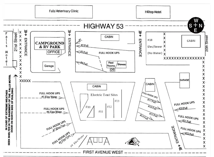 Voyageurs RV Campground and Cabins Picture 10