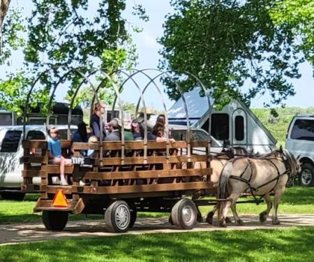Fort Sisseton State Park Campground