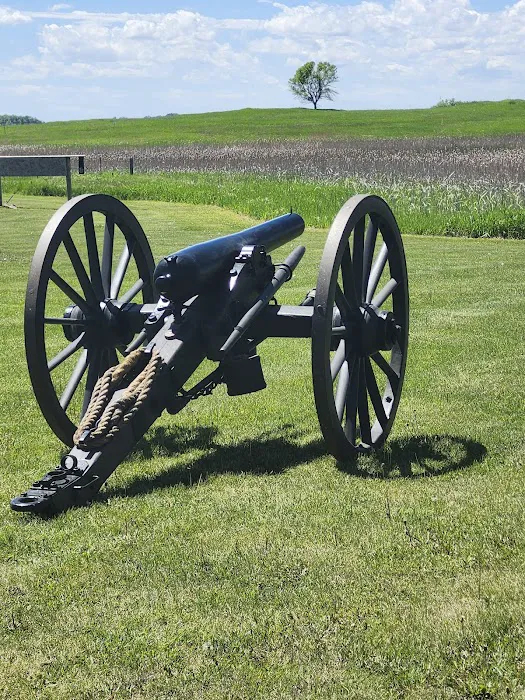 Fort Sisseton State Park Campground Picture 6