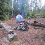 BWCA Campsite #913