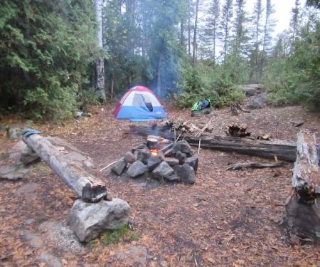 BWCA Campsite #913