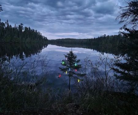 BWCA Campsite #876