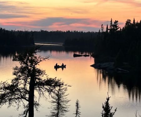 BWCA Campsite #908
