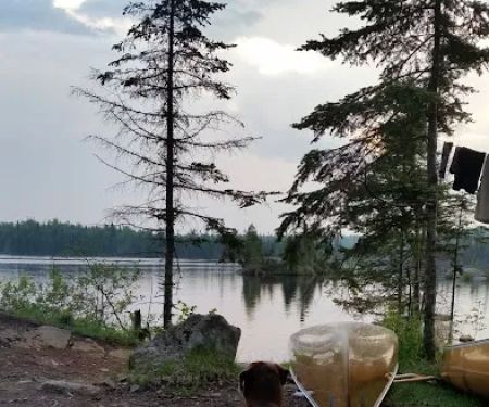 BWCA Campsite #910