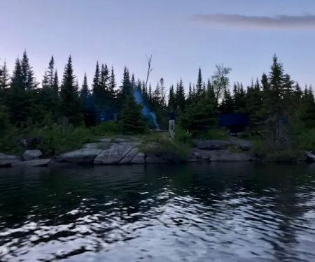 BWCA Campsite #909