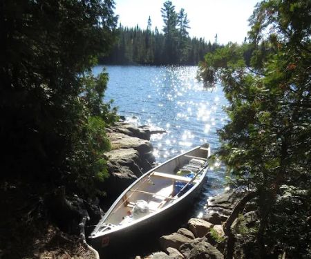 BWCA Campsite #934