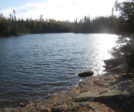BWCA Campsite #967