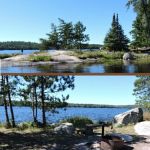 HB Grassy Bay S8 Houseboat Campsite