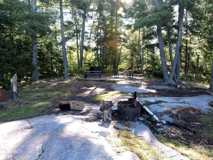King Pin S10 Campsite Picture 1