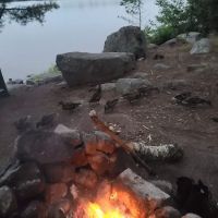 Big Lake Campsite #1 ico