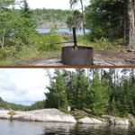 HB Leach Bay S22 Houseboat (Rock Landing) Campsite