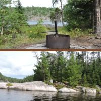 HB Leach Bay S22 Houseboat (Rock Landing) Campsite ico