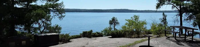 Stoneburner Island S18 Campsite Picture 1